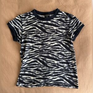 Vintage Jean Paul Gaultier Zebra Tee